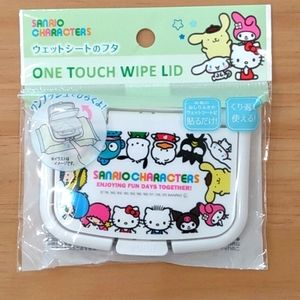 New Sanrio Characters Stick on One Touch Wipe Lid for Wipes